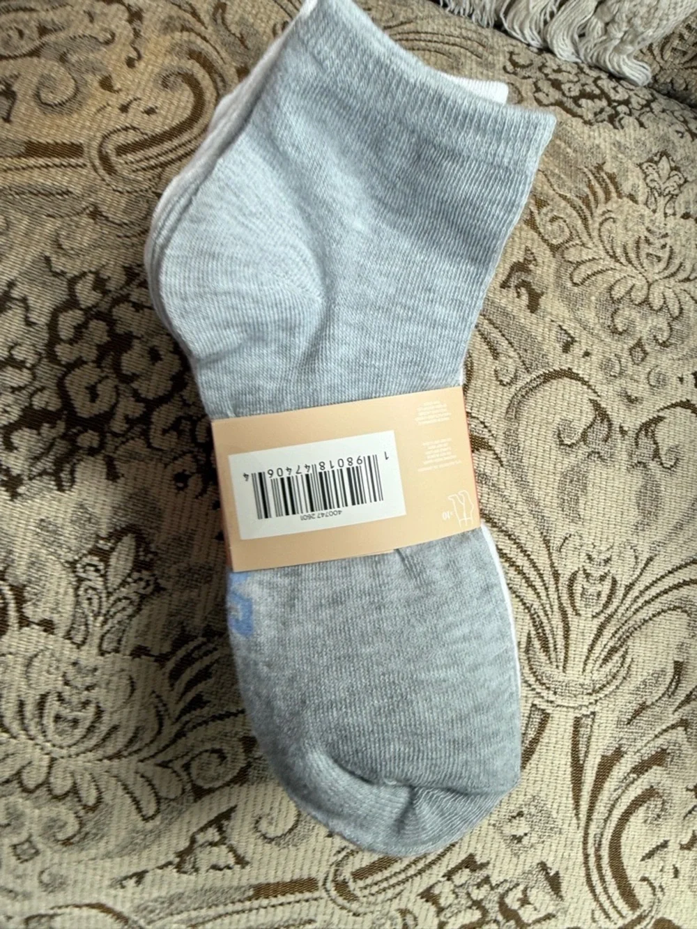 Paws By BEARPAW Women's Quarter Multi Color Socks 10 Pairs Size 5-10 NWOT
